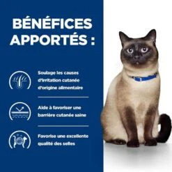 Hill's Prescription Diet Feline Z/D AB+ BOITES 24 X 156 Grs -Fournitures Pour Animaux 00052742039756 4 prescription diet chat z d boite