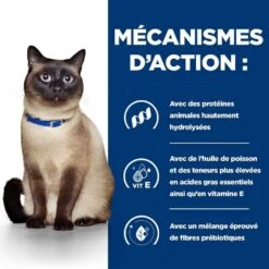 Hill's Prescription Diet Feline Z/D AB+ BOITES 24 X 156 Grs -Fournitures Pour Animaux 00052742039756 5 prescription diet chat z d boite
