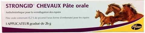 Strongid Chevaux Vermifuge Pate Orale 26 Grs 3 Strongid Chevaux Vermifuge Pate Orale 26 Grs