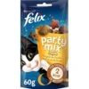 Felix Party Mix Original Chat 60 G -Fournitures Pour Animaux 07613033737060
