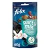 Felix Party Mix Saveur De L'Océan Chat 60 G -Fournitures Pour Animaux 07613033737077