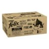 Felix Tendres Effilés Sélection Mixte 80 X 85 G -Fournitures Pour Animaux 07613039893999 c1l1 felix with beef in jelly chicken in jelly tuna in jelly cod in jelly 80x85g 44025619