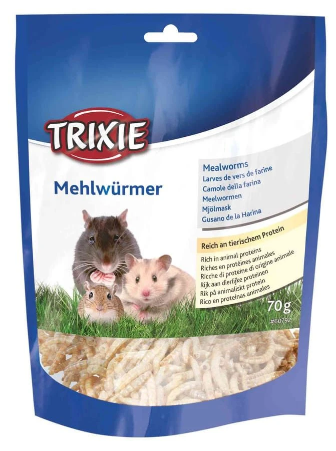 Trixie Larves De Vers De Farine Séchées 70 G 3 Trixie Larves De Vers De Farine Séchées 70 G