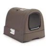 Maison De Toilette Curver Petlife Litter Box Moka