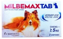 Milbemax Tab Vermifuge Chien De 5kg à 25kg 2cps 5 Milbemax Tab Vermifuge Chien De 5kg à 25kg 2cps -Fournitures Pour Animaux 280213 211056 PEEL EEUqAP 4