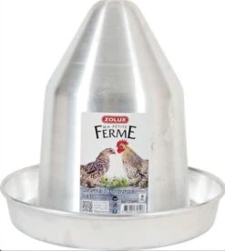 Abreuvoir Aluminium Zolux 6 L