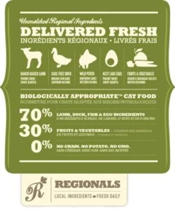 Acana Regionals Grasslands Cat 1.8 Kg 13 Acana Regionals Grasslands Cat 1.8 Kg -Fournitures Pour Animaux aca cat swatch grasslands copie 1
