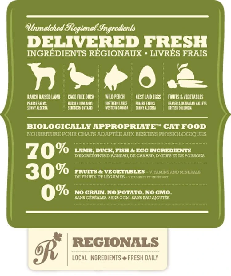 Acana Regionals Grasslands Cat 1.8 Kg 8 Acana Regionals Grasslands Cat 1.8 Kg – Image 6