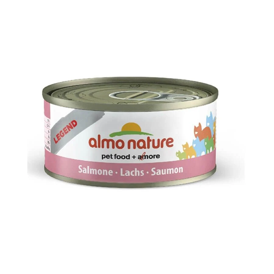 Almo Nature Chat Legend Saumon 6 X 70 G