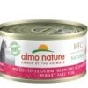 Almo Nature Chat Natural HFC Poulet Foie 24 X 70 G -Fournitures Pour Animaux almo nature chat natural hfc poulet avec foie