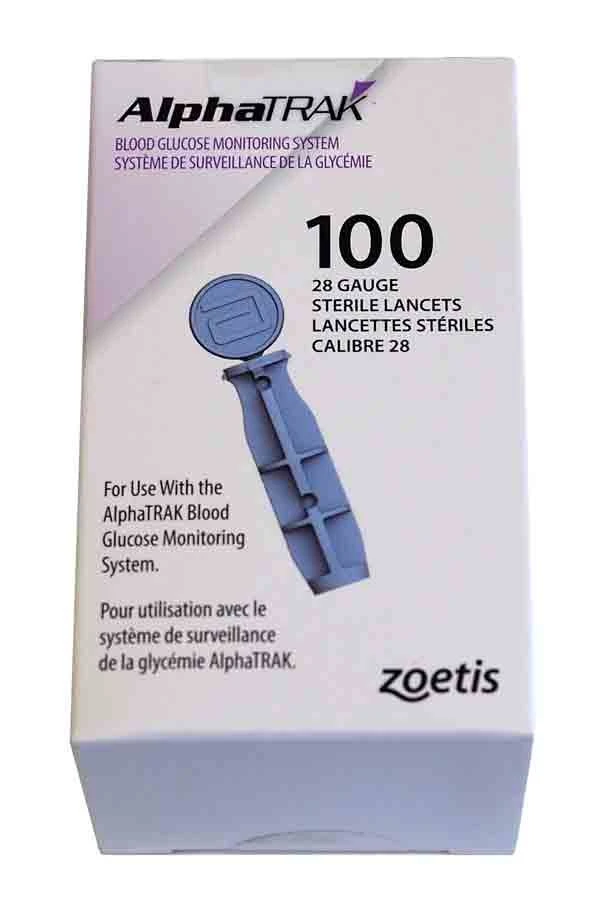 AlphaTRAK 100 Lancettes Stériles Calibre 28 3 AlphaTRAK 100 Lancettes Stériles Calibre 28