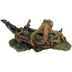 Amtra Epave Avec Pieuvre