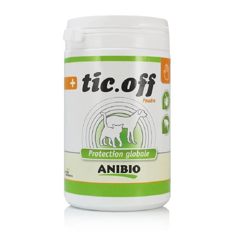 Anibio Tic-off Poudre 140 G 3 Anibio Tic-off Poudre 140 G