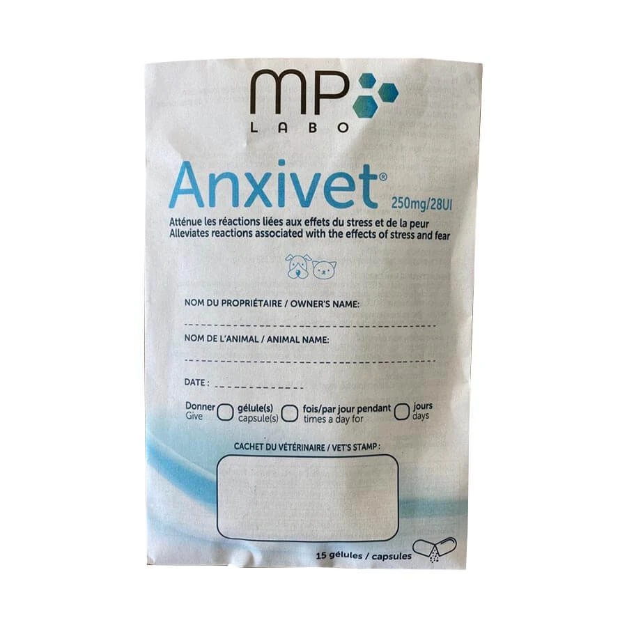 Anxivet 250 Mg 15 Gélules 3 Anxivet 250 Mg 15 Gélules