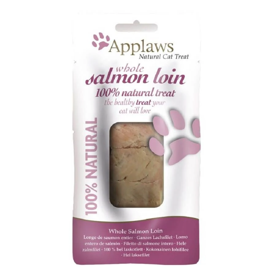 Applaws Friandise Chat Longe De Saumon 30 G 3 Applaws Friandise Chat Longe De Saumon 30 G