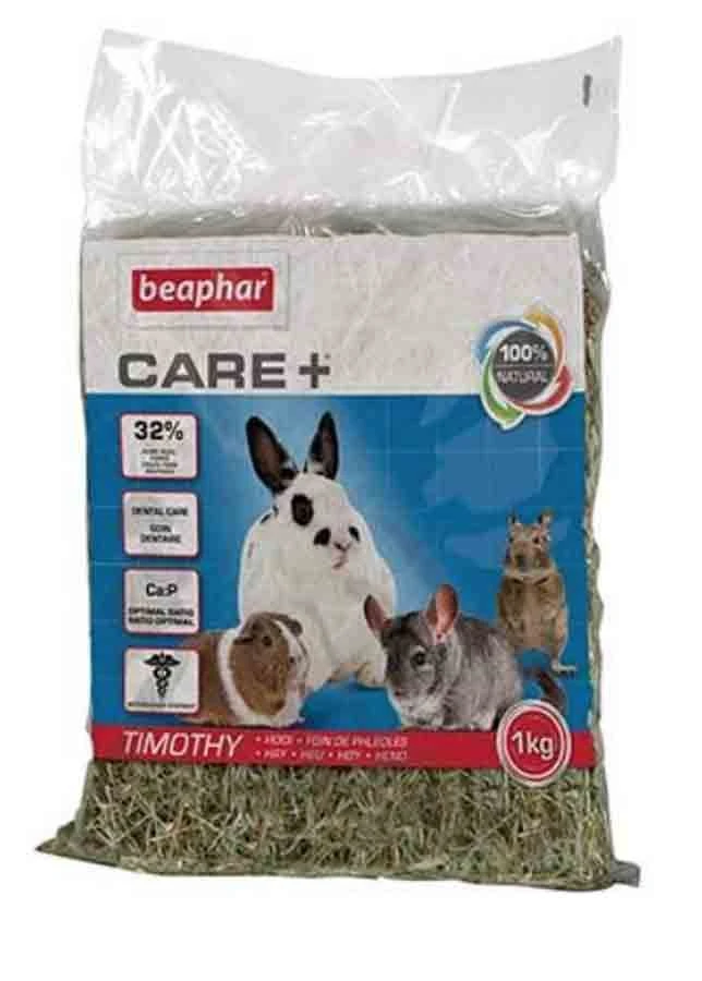 Beaphar Care+ Foin De Phléoles « Timothy Hay » 1 Kg 4 Beaphar Care+ Foin De Phléoles « Timothy Hay » 1 Kg – Image 2