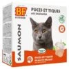 Biofood Chat Anti Puces Saumon 100 Cps -Fournitures Pour Animaux biofood chat anti puces saumon 100 cps