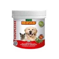 Biofood Herbes Souplesse Chien Chat 125 G