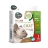 Biovetol Collier Antiparasitaire Géraniol Chat 38 Cm -Fournitures Pour Animaux biovetol collier antiparasitaire geraniol chat 1