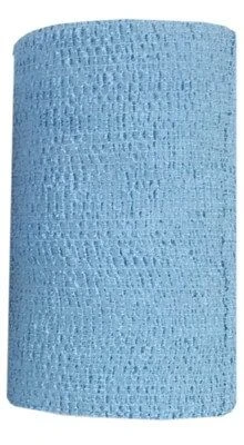 Bandes Cohésives 10 Cm Bleu Clair