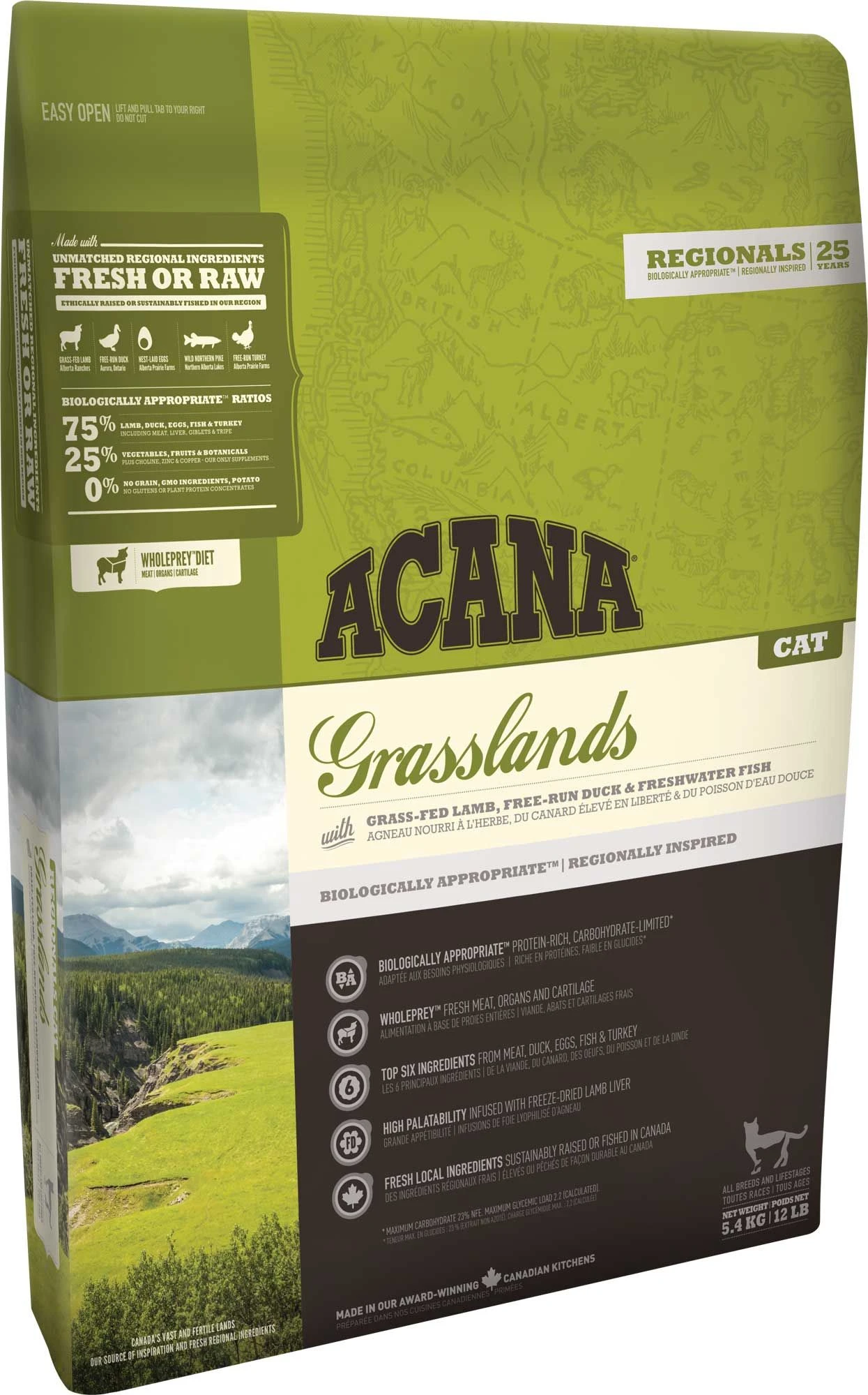 Acana Regionals Grasslands Cat 1.8 Kg 4 Acana Regionals Grasslands Cat 1.8 Kg – Image 2