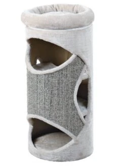 Trixie Cat Tower Gracia Chat Diam 85 Cm Gris Clair