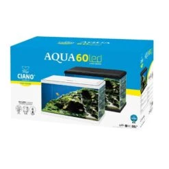 Ciano Aquarium 60 LED Blanc - Destockage -Fournitures Pour Animaux ciano aquarium 60 led blanc 3
