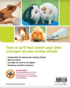 Livre - Cochons D'Inde -Fournitures Pour Animaux cochons d inde4