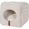 Zolux Cube 2en1 Paloma Beige Pour Chat -Fournitures Pour Animaux cube 2 en 1 paloma beige zolux
