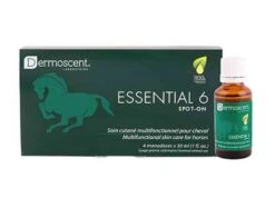 Dermoscent Essential 6 Spot-on Cheval 4x30 Ml -Fournitures Pour Animaux dermoscent essential 6 cheval 4x30 ml