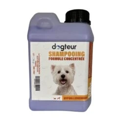 Dogteur Shampoing Pro Pelage Blanc Intense 1 L