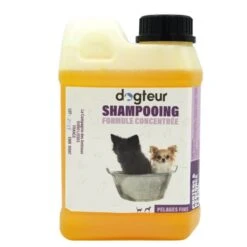 Dogteur Shampoing Pro Poils Fins 5 L -Fournitures Pour Animaux dogteur shampoing pro poils fins 5 l