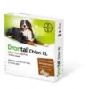 Drontal P XL Vermifuge Chien Gout Viande 2 Cps 2 Drontal P XL Vermifuge Chien Gout Viande 2 Cps -Fournitures Pour Animaux drontal xl dogteur