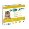 Duoflect CHATS 1-5 Kg Et Chiens 1-2 Kg 3 Pipettes-6 Mois -Fournitures Pour Animaux duoflect chat 3pipettes