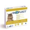 Duoflect CHATS 1-5 Kg Et Chiens 1-2 Kg 6 Pipettes - 12 Mois -Fournitures Pour Animaux duoflect chat 6 pipettes