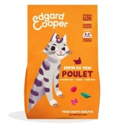 Edgard & Cooper Poulet Chat 2 Kg