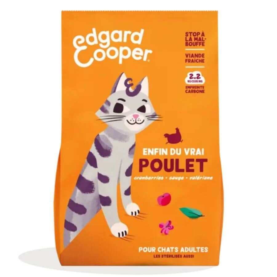 Edgard & Cooper Poulet Chat 2 Kg 3 Edgard & Cooper Poulet Chat 2 Kg