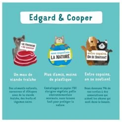 Edgard & Cooper Poulet Frais & Saumon Sans Céréales Grand Chien Senior 12 Kg 18 Edgard & Cooper Poulet Frais & Saumon Sans Céréales Grand Chien Senior 12 Kg -Fournitures Pour Animaux edgard cooper croquettes bio au boeuf et poulet frais chien adulte ingredients 1 1 3