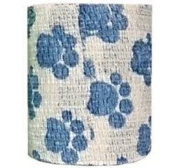 Bandes Cohésives Empreinte Blanche 10 Cm X 4.50 M