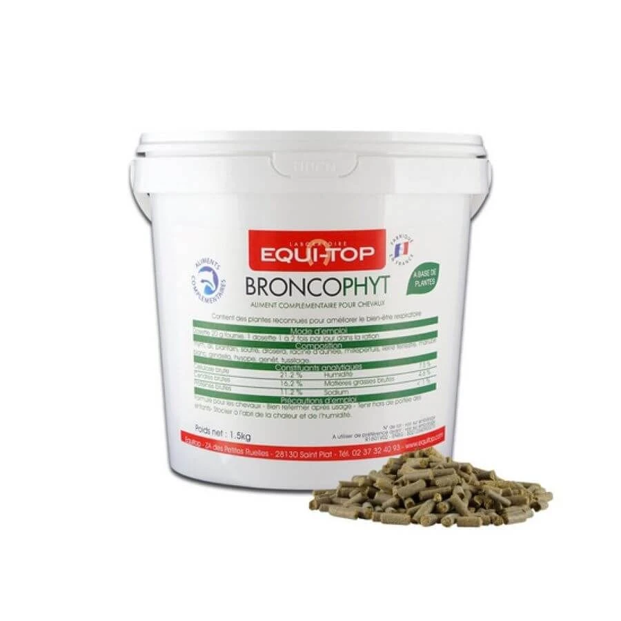Equi-top Broncophyt Confort Respiratoire 1,5 Kg