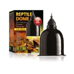 Exo Terra Lampe Dôme En Aluminium 15 Cm -Fournitures Pour Animaux exo terra lampe d me en aluminium 15 cm 3