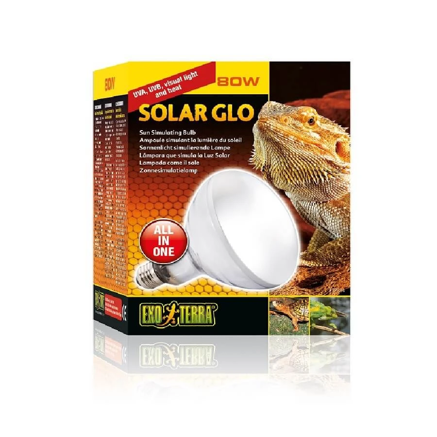 Exo Terra Lampe Solar Glo à Vis Pour Terrarium 80 W 3 Exo Terra Lampe Solar Glo à Vis Pour Terrarium 80 W