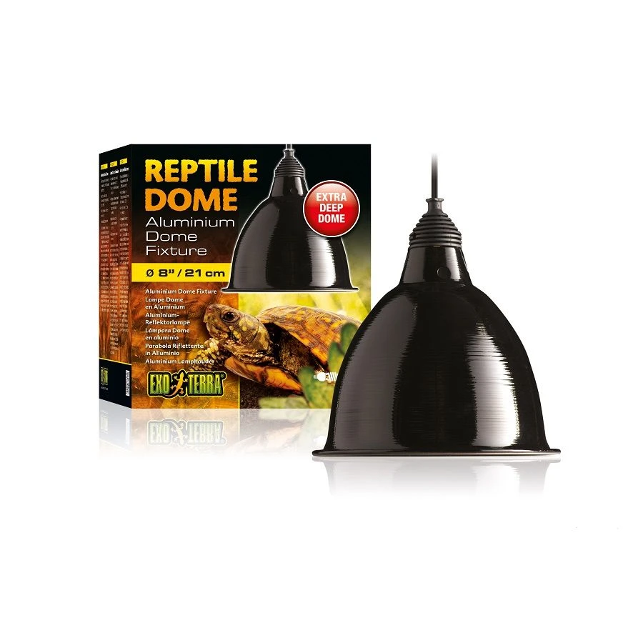 Exo Terra Lampe Dôme En Aluminium 21 Cm 5 Exo Terra Lampe Dôme En Aluminium 21 Cm – Image 3