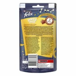 Felix Party Mix Original Chat 60 G -Fournitures Pour Animaux feilx party mix 3