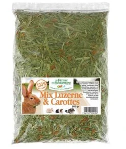 Ferme De Beaumont Mix Luzerne & Carottes 600 Grs