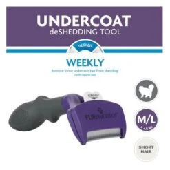 Furminator Brosse Pour Chat Poils Courts M/L -Fournitures Pour Animaux furminator brosse pour chat poils courts 2