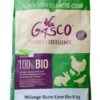 Gasco Blé Bio Pour Volaille Et Basse-cour 8 Kg -Fournitures Pour Animaux gasco ble bio pour volaille et basse cour 8 kg 1