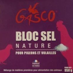 Gasco Bloc De Sel Nature 950 G