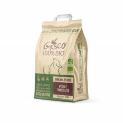 Gasco Granulés Bio Poule Pondeuse 5 Kg