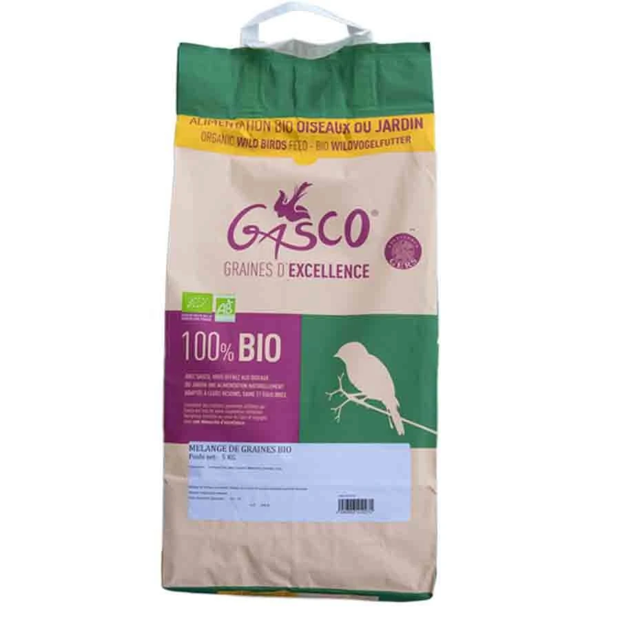Gasco Mélange De Graines Bio Pour Oiseaux 18 Kg 3 Gasco Mélange De Graines Bio Pour Oiseaux 18 Kg